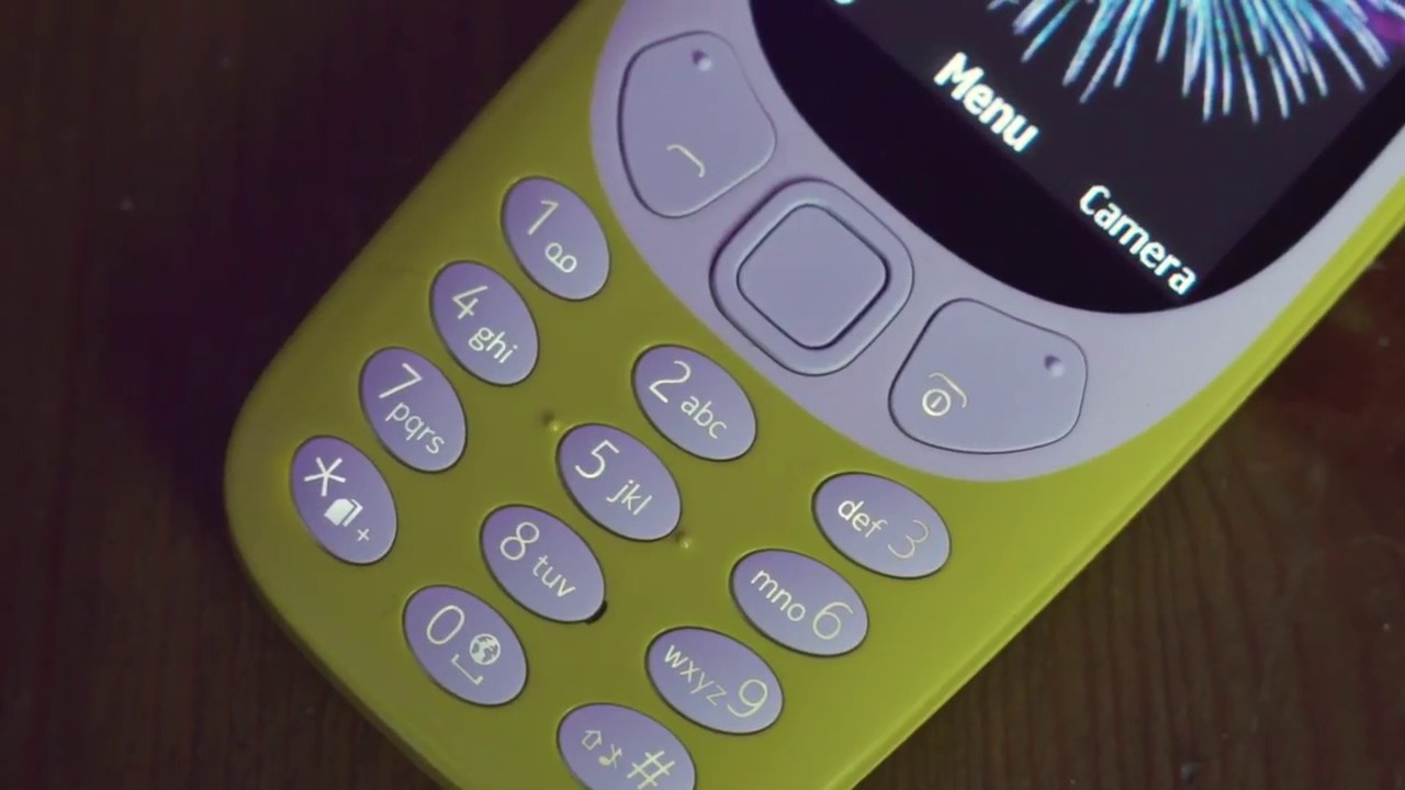 Here is the first look! | Nokia 3310 first look