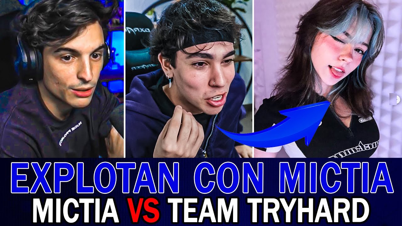 La POLÉMICA entre MICTIA y el TEAM TRYHARDS en DEDSAFIO | COMPLETO