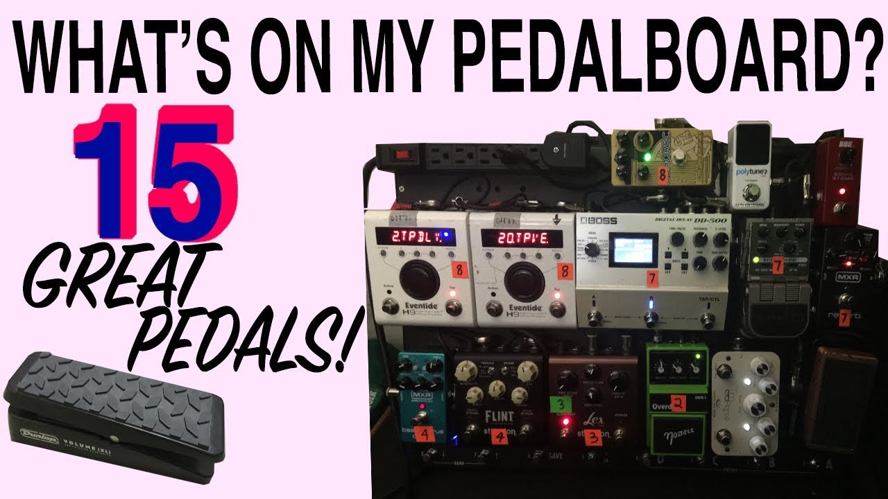 DIY Pedalboard | 15 Great Pedals | Voodoo Lab Dingbat PX | Tim Pierce