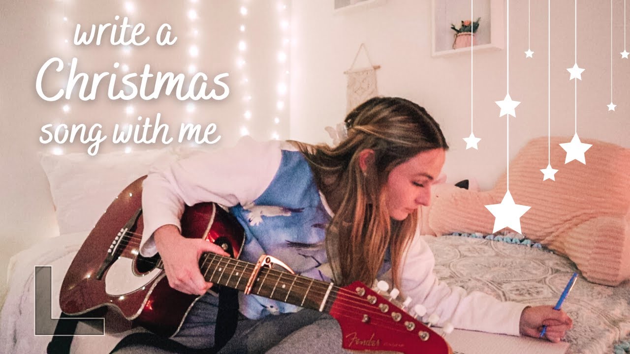 write a Christmas song with me after 6 months of writer’s block 🎶 // vlogmas 2022