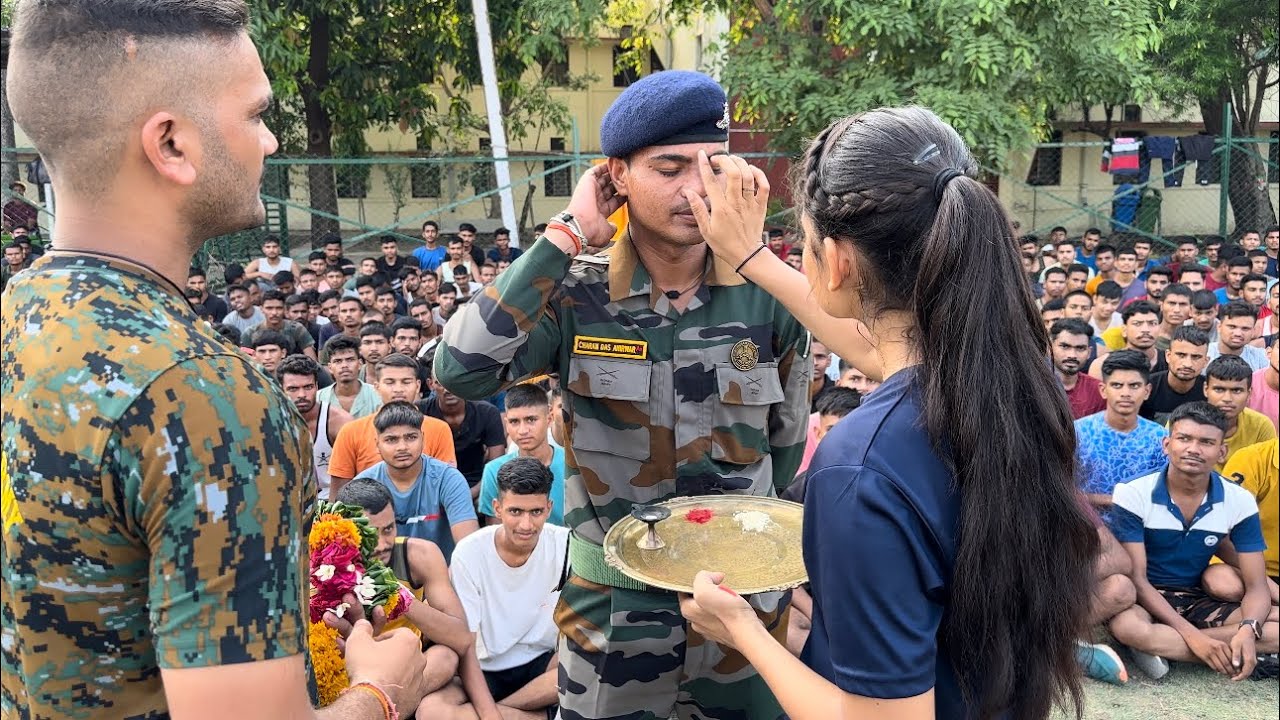 फ़ौजी बनने की ख़ुशी ❤️ INDORE PHYSICAL ACADEMY 9770678245