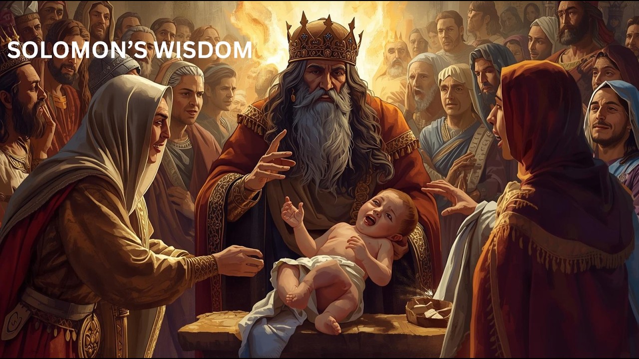 Bible Story Solomon's Wise Judgement