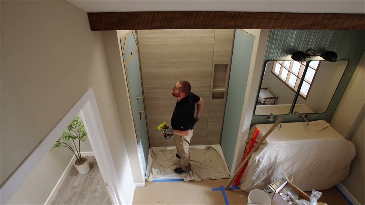 Watch a Jacuzzi Walk-In Shower Installed in Just 1-2 Days