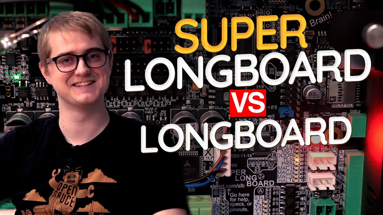 Контроллер ЧПУ SuperLongBoard: всё, что вам нужно знать | Обновление Sienci Labs