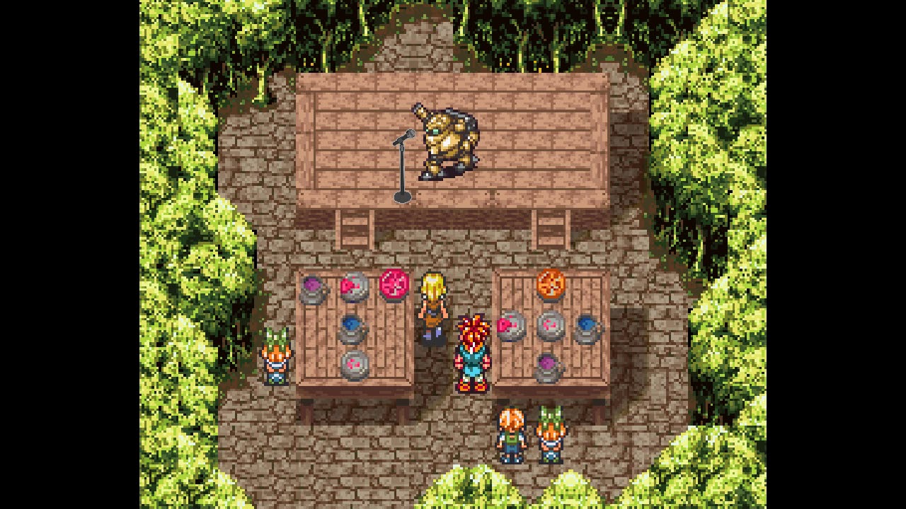 Robo's Theme (Chrono Trigger) + Never Gonna Give You Up (Rick Astley)