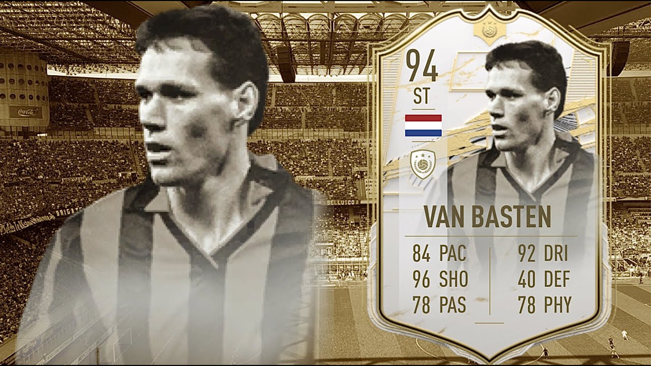 FIFA 21: MARCO VAN BASTEN 94 PRIME ICON MOMENT PLAYER REVIEW I FIFA 21 ULTIMATE TEAM