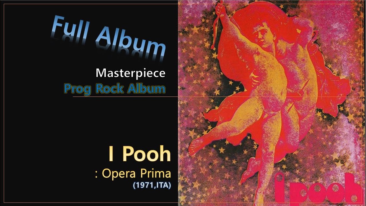 [Prog F.A]#167. I Pooh - Opera Prima(1971,ITA)