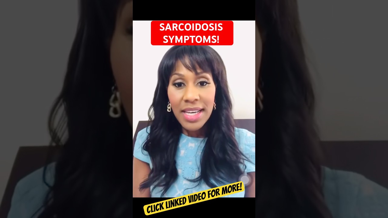 SARCOIDOSIS SYMPTOMS! 🚨 #shorts #shortsvideo #shortsfeed