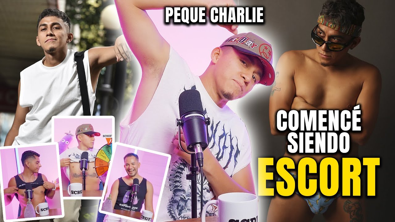 Yo Comencé Siendo E$CORT | Espadazos Podcast | Peque Charlie