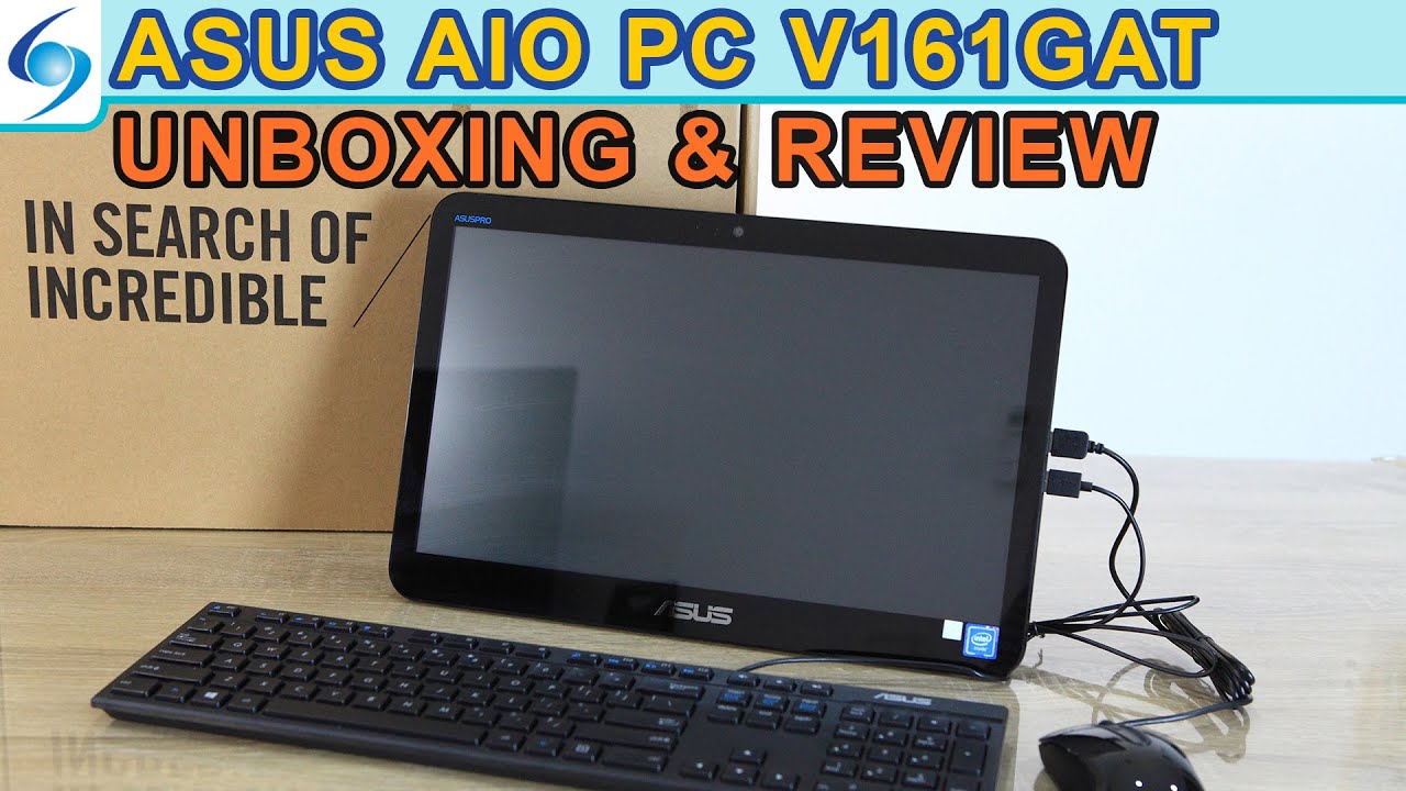 Asus V161GAT. All In One PC Touchscreen Paling Murah Untuk Mesin Kasir.