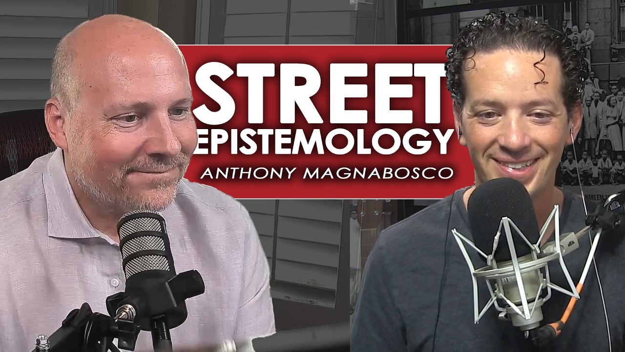 Anthony Magnabosco &ndash; Epistemologia uliczna z @magnabosco210