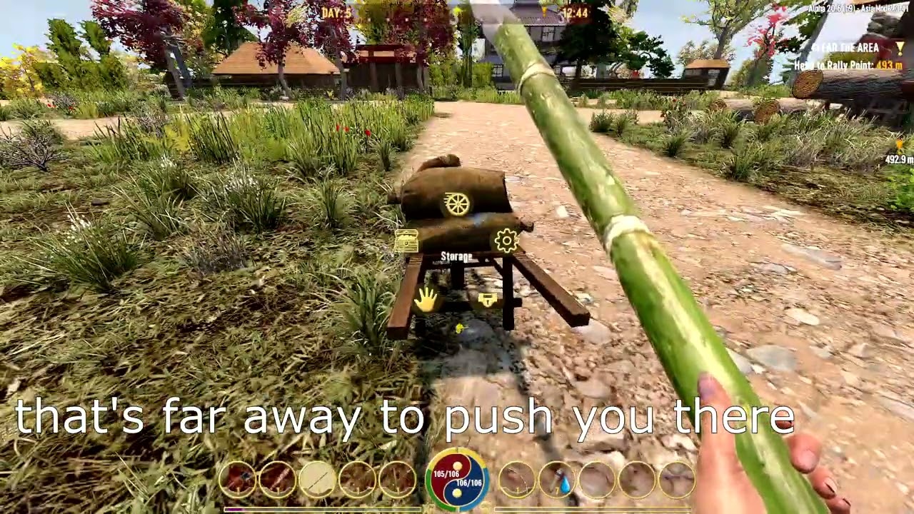 Asia Mod - Upcoming updates - Small Handcart (Handkarren)