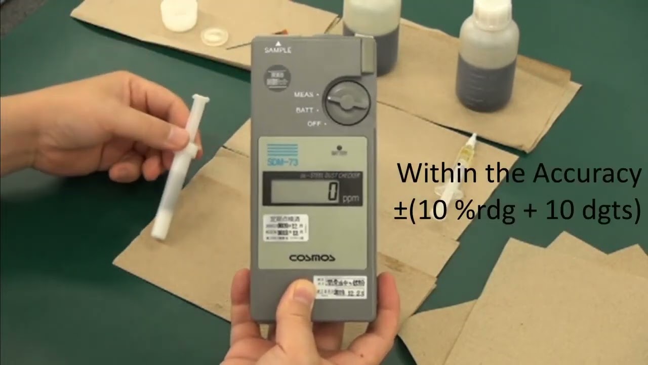 SDM 73 Lubricant Oil Steel Dust Meter