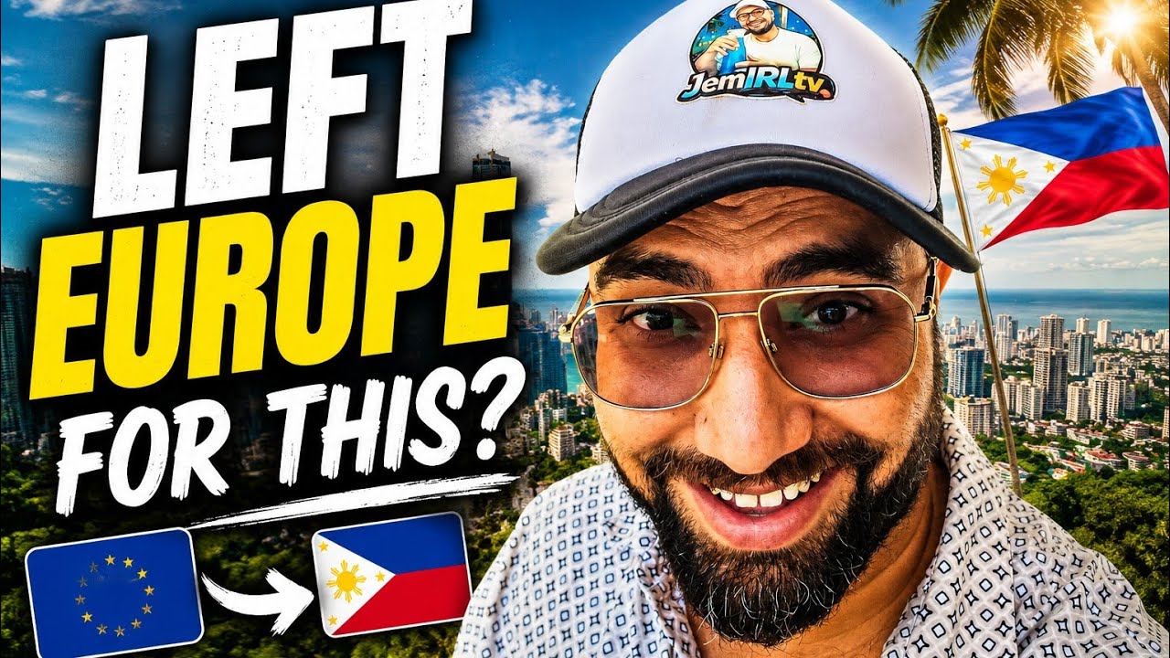 I Left Everything in Europe to Start Over in the Philippines | IRL Part 0