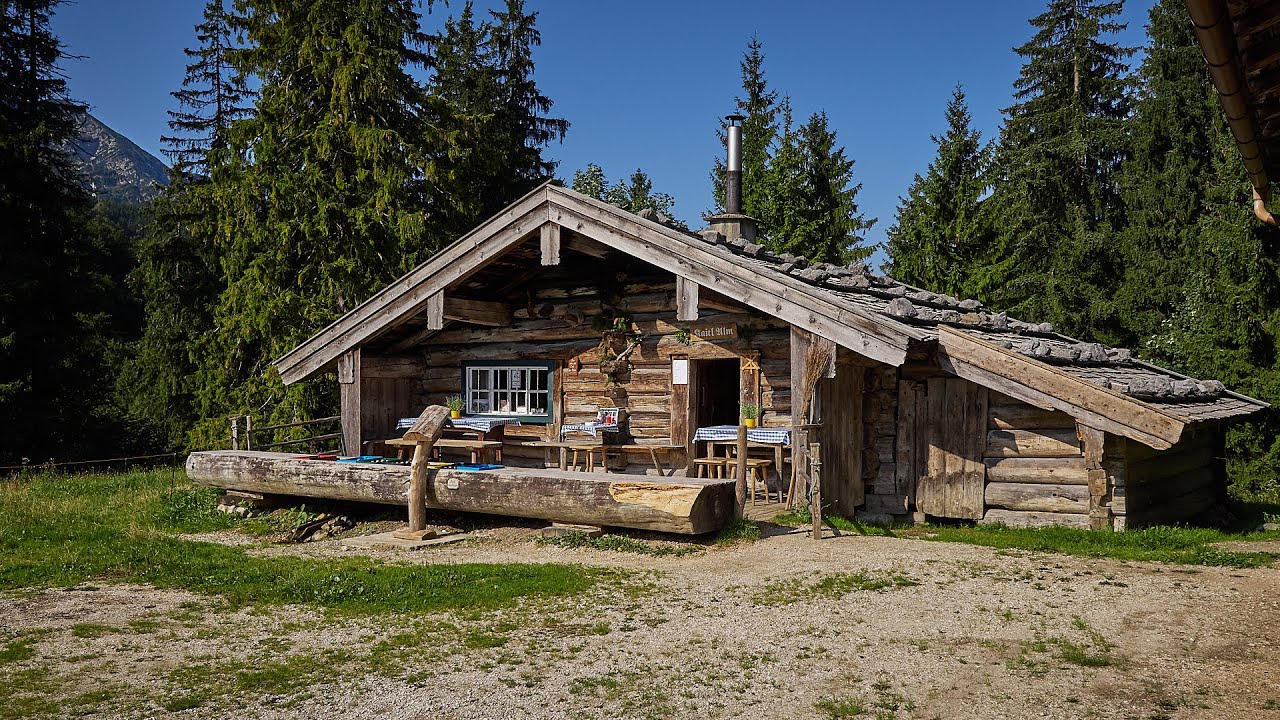 Kaitl-Alm - eine der ältesten Almen Deutschlands