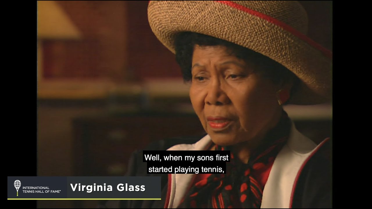Virginia Glass: Raising Young Black Tennis Players in the 1950s