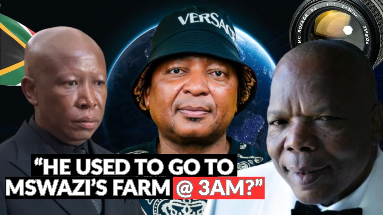 “Kenny Drops Bombshell: Malema’s Circle Is Getting Darker!”