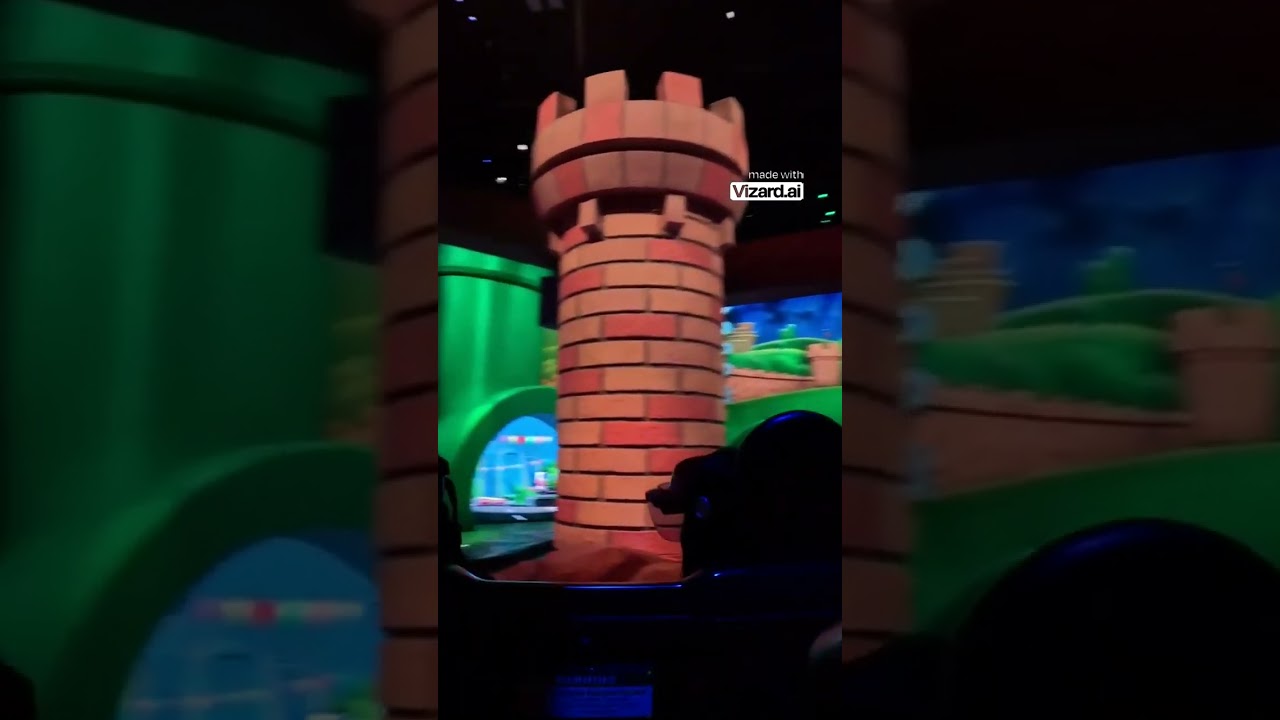 Bowser challenge full ride video  #bowserchallenge #universalstudios5