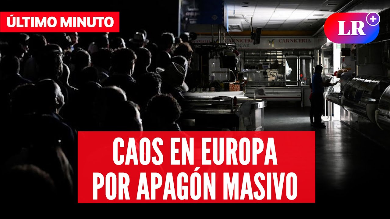 🔴Apag&oacute;n en Espa&ntilde;a 2025: Madrid y otras ciudades colapsadas tras fallo el&eacute;ctrico masivo | #LR
