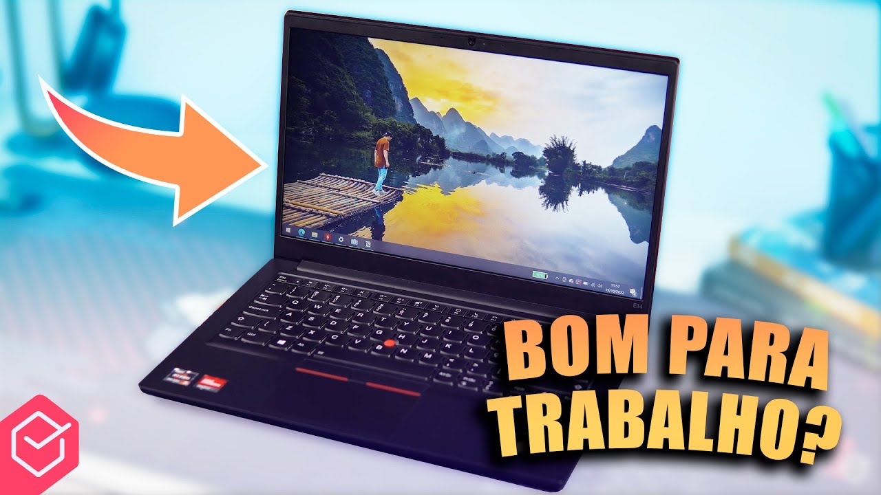 Esse NOTEBOOK &eacute; &Oacute;TIMO PARA EMPRESAS!! // ThinkPad E14 Gen 3