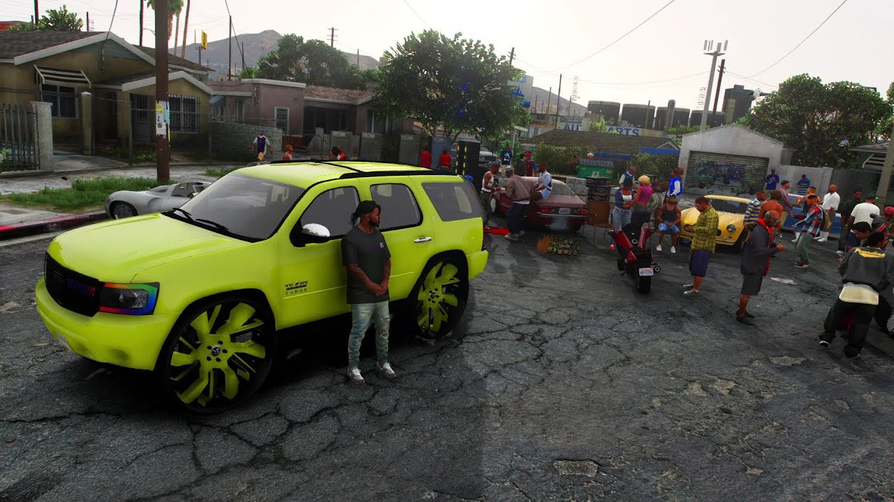 GTA 5 - Trap Life Mods 