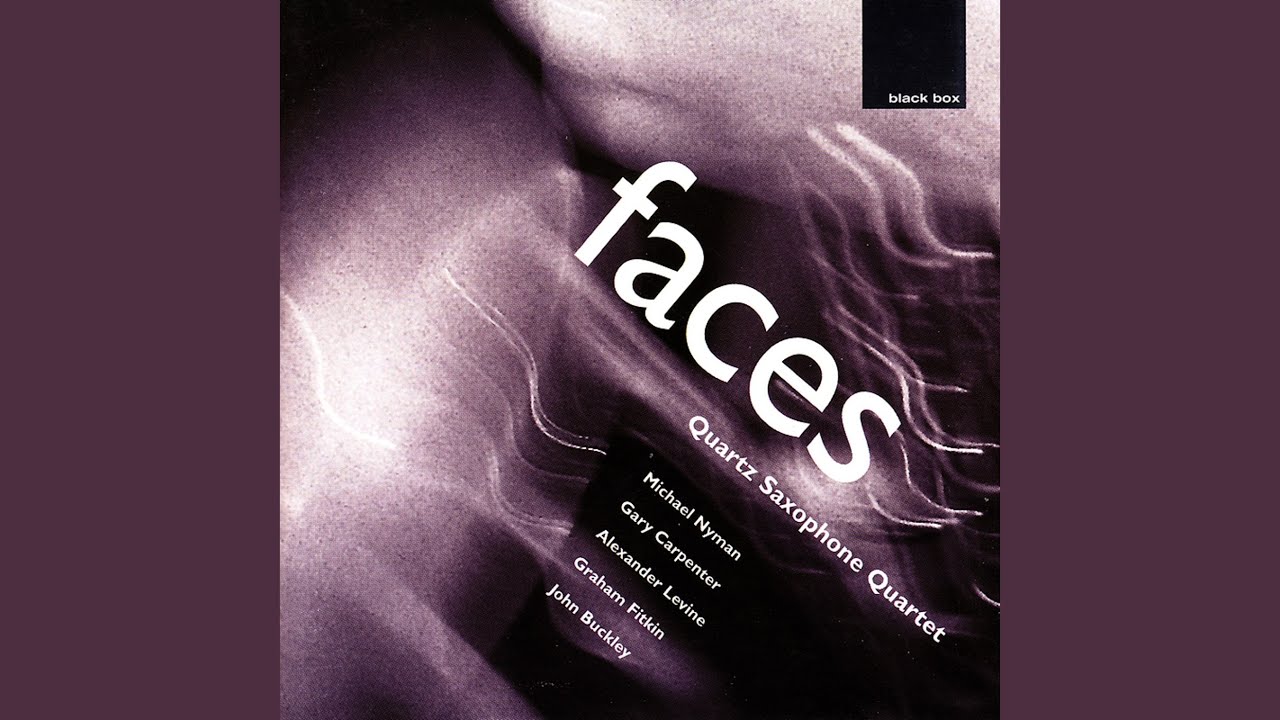 Nyman: Songs for Tony: 1st Song
