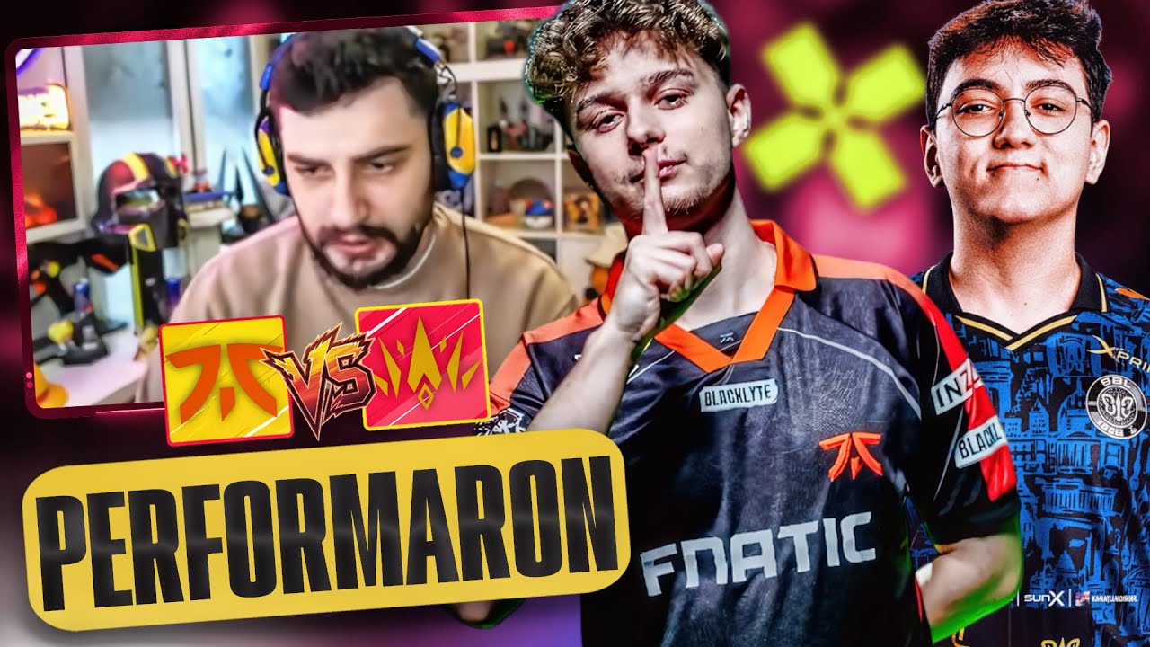 Mixwell reacciona a FNATIC vs BBL | VCT 2026: EMEA Kickoff | MIXWELL