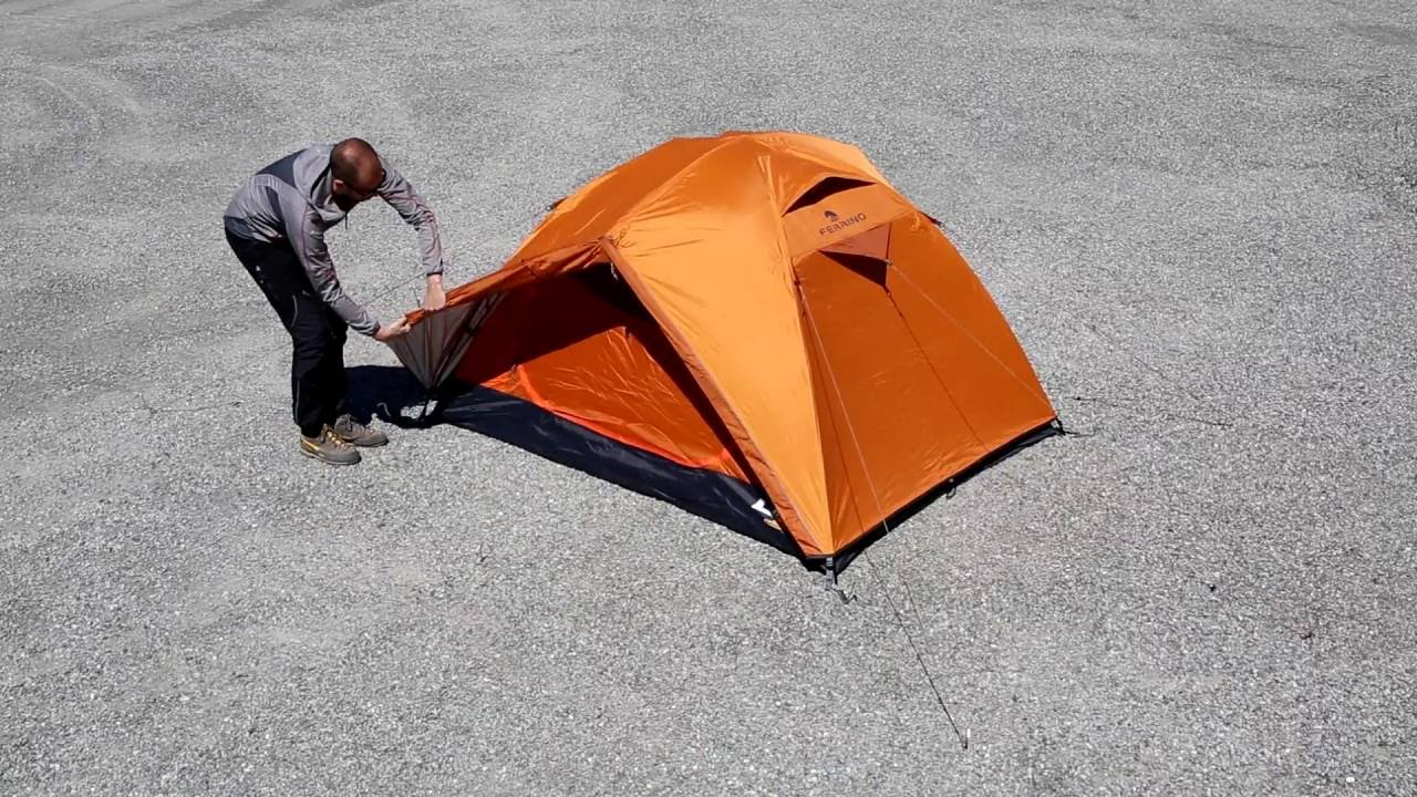 FERRINO LHOTSE 3 Tent Assembly Instructions