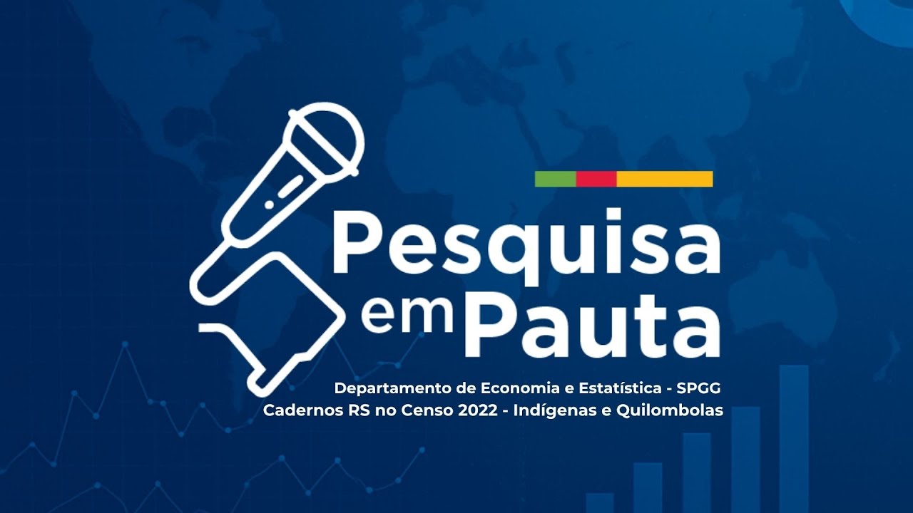 Pesquisa em Pauta - Cadernos RS no Censo 2022: indígenas e quilombolas