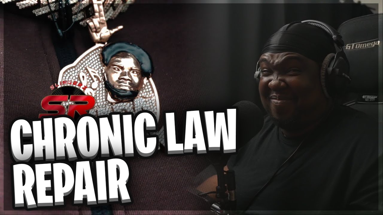 Chronic Law, Slingerz - Repair | Official Music Video (REACTION)