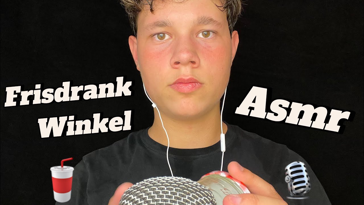 Frisdrank winkel Roleplay Asmr *ASMR NEDERLANDS*