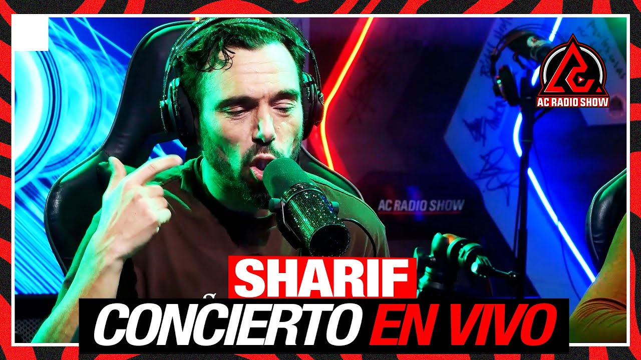 Sharif: Concierto En Vivo en AC RADIO SHOW