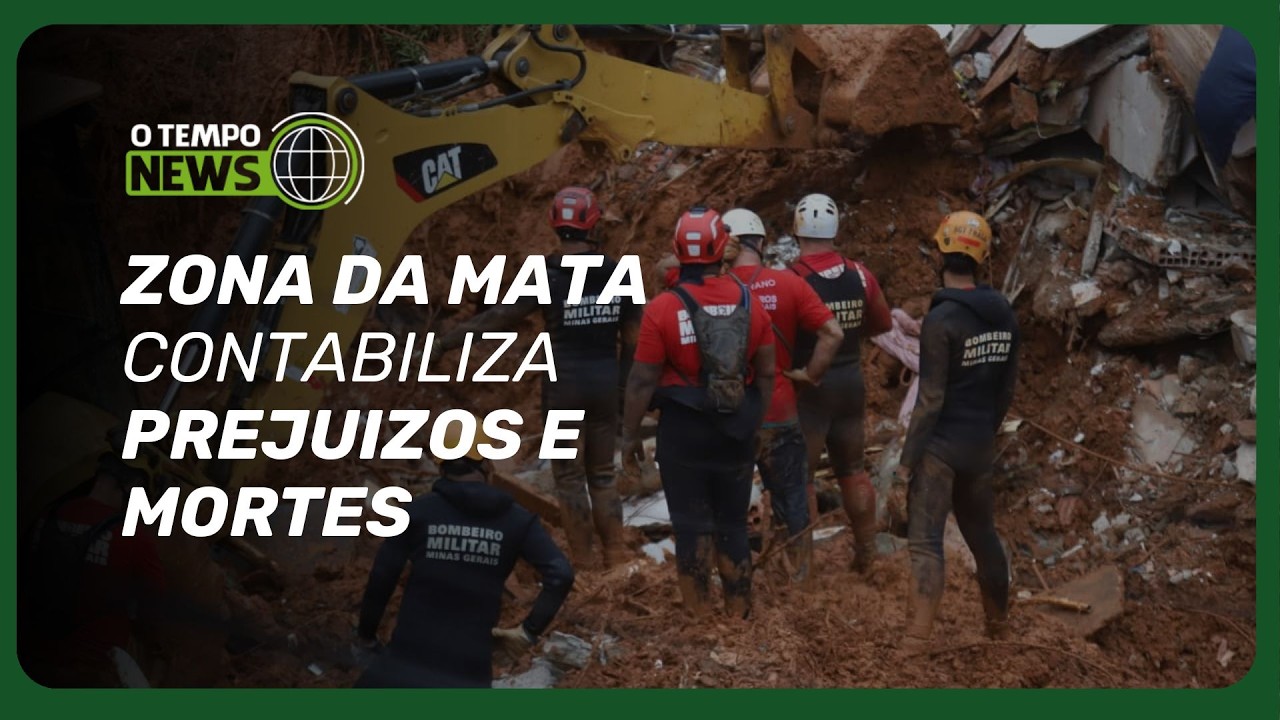 Chuvas causam estragos e mortes na Zona da Mata | O TEMPO News