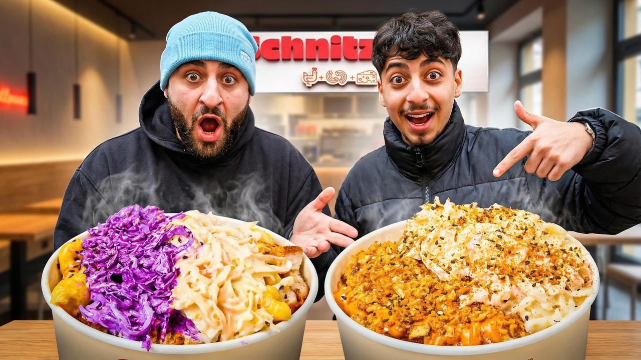 Dieser Schnitzel-Spot in Berlin ist komplett gehypt… lohnt sich das? | Schnitzery