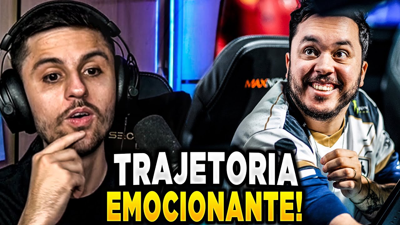 ORIGINS DO NESK MINI DOCUMENTÁRIO! - RAZAH REACT