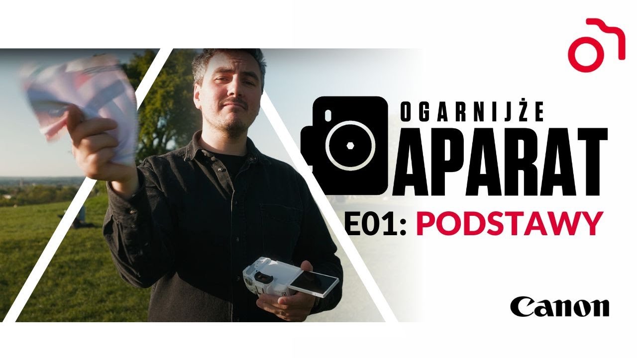 Ogarnijże Aparat S01 E01: Podstawy