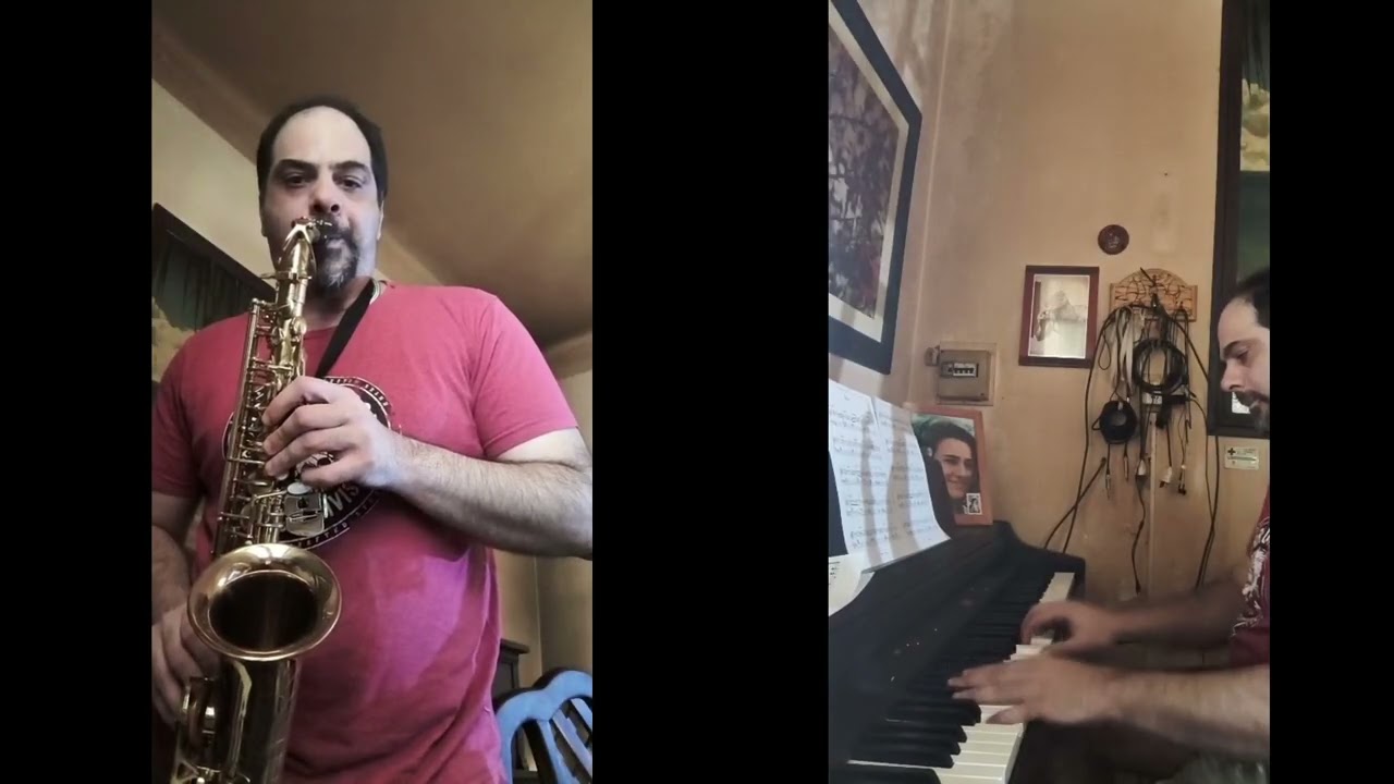 🎷✨ Improvisación Soul & Jazz | Saxo en D / Bm 🎶 Piano en Dm 🎹🤖 Batería con IA Moises