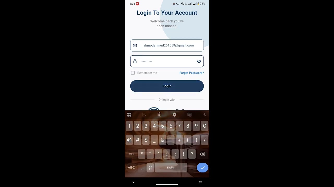 💰 FinTech App &ndash; Crypto Trading & Market Tracking (Built with Flutter)