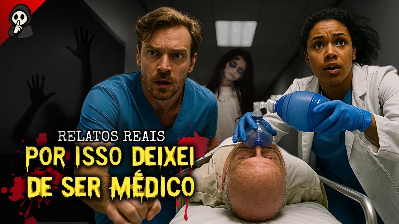 MÉDICOS CONTAM 6 RELATOS REAIS NA UTI QUE TE DEIXARÁ ASSUSTADO