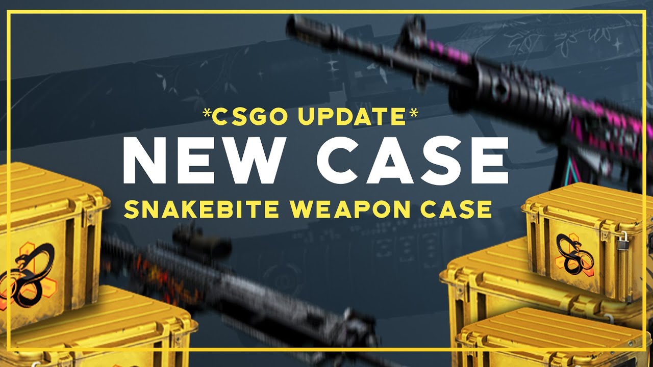 OPENING 10 SNAKEBITE CASES! NEW CSGO CASE!