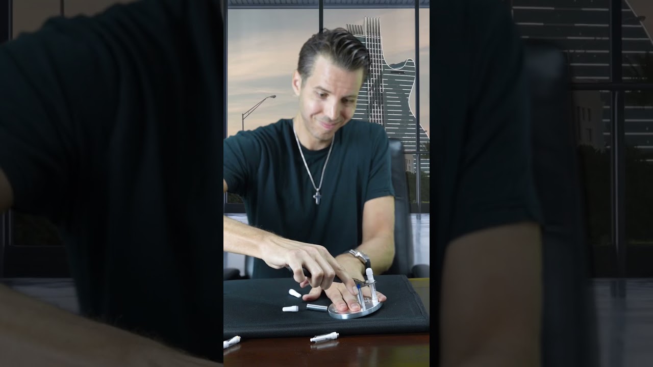 Open Vape Cartridge with #CartDub