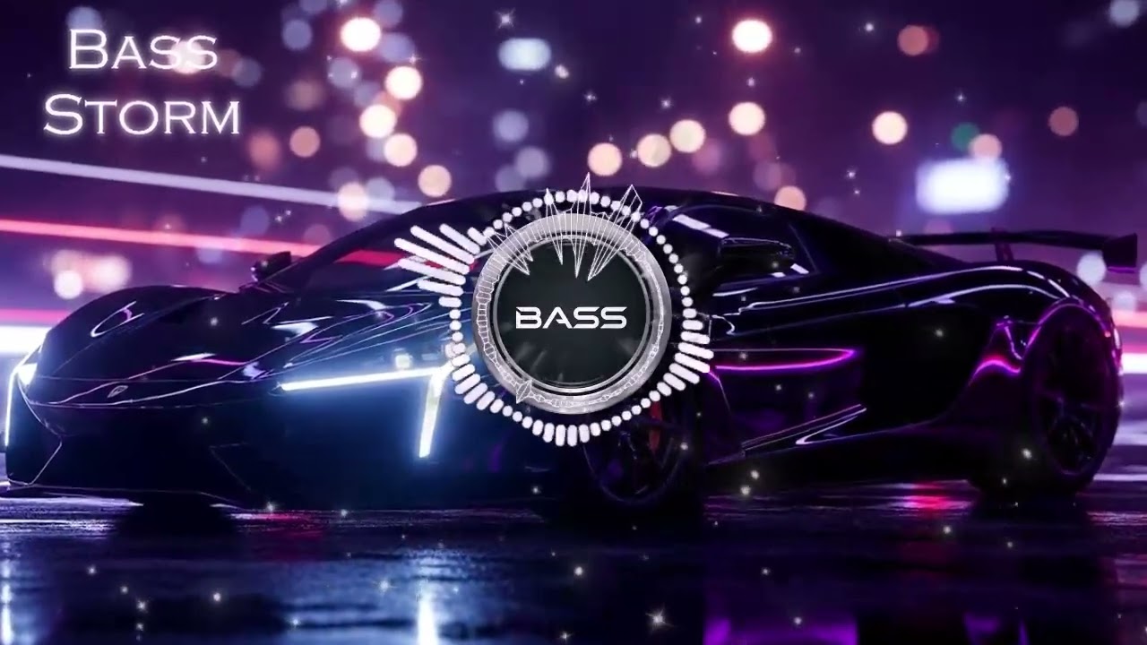 ⚡ Bass Storm – Extreme Bass Boosted EDM | Car Audio Test | Heavy 808