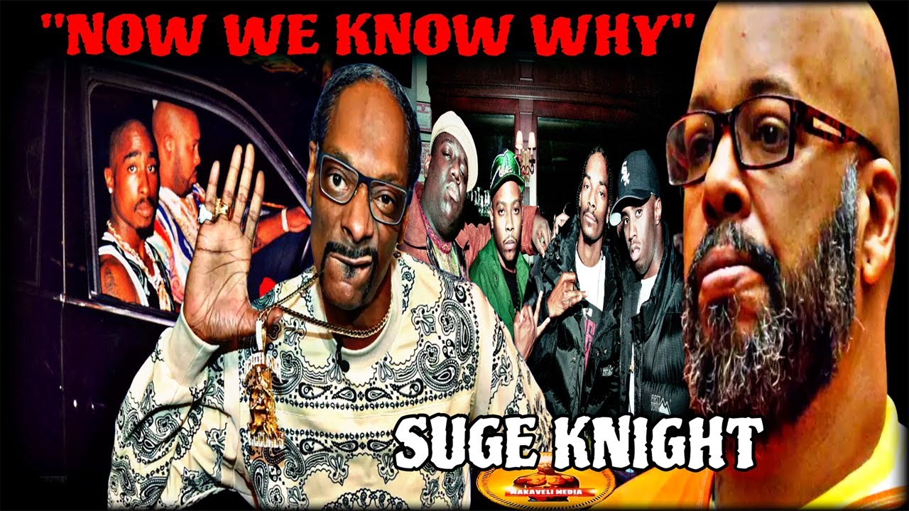 Suge Knight Said 