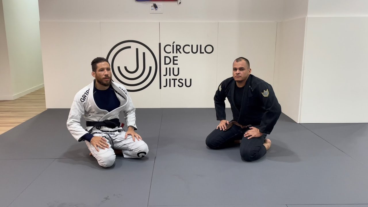 Arturo Salas Espíes- Curso On line  50/50 en BJJ