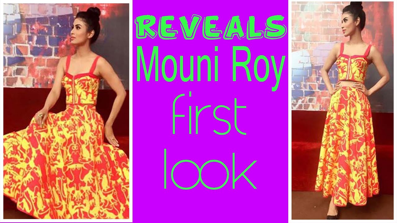 Naagin&rsquo;s Mouni Roy reveals her first look from the sets of So You Think You Can Dance