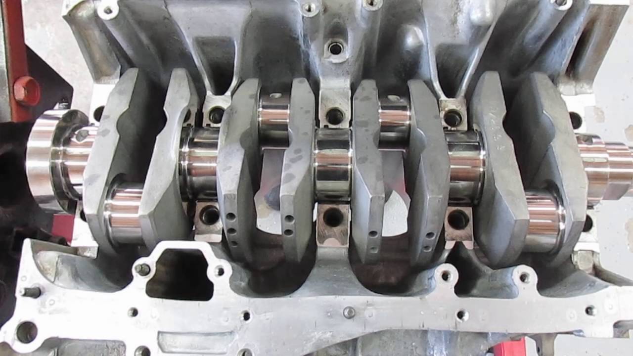 Project No Rice #1: Stroker LS/Vtec Crankshaft Install (Stroked LS/Vtec Acura Integra)