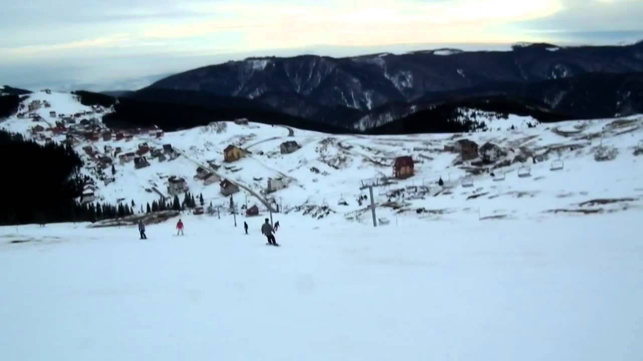 Tura pe Partia Ranca 1, Telescaun Varful Papusa