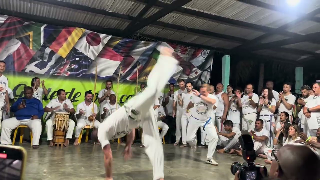 Capoeirando 2026 Ilhéus Bahia 🇧🇷 Formatura 🇷🇺