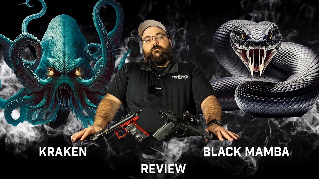 Tandem Kross Kraken vs Volquartsen Black Mamba