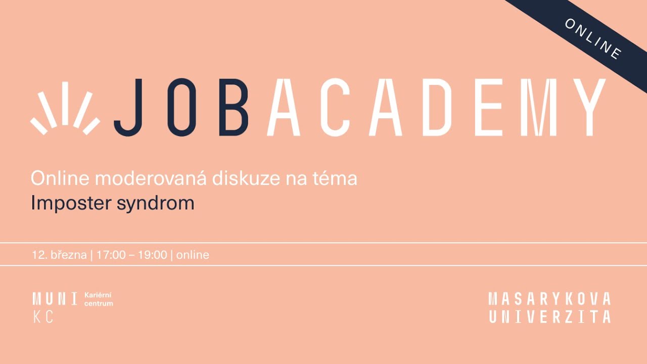 JobAcademy: Imposter syndrom